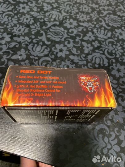 Оптический прицел с лазером