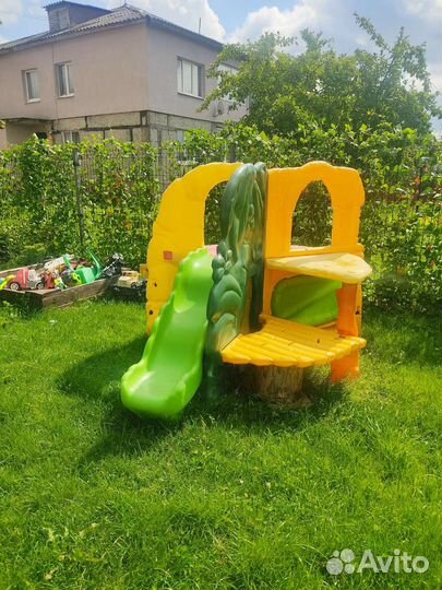 Детский игровой комплекс для улицы