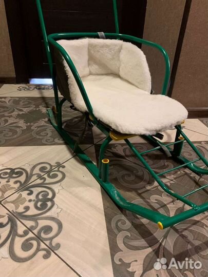 Коляска санки