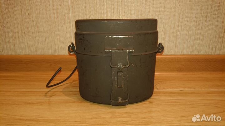 Шак М39 шведский котелок нержавейка