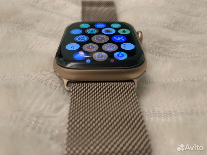 Apple Watch 4 44 mm gold