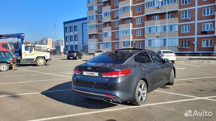 Kia Optima 2.4 AT, 2016, 140 000 км