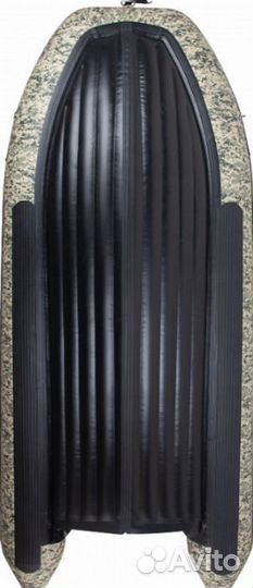 Надувная лодка gladiator E450PRO камуфляж