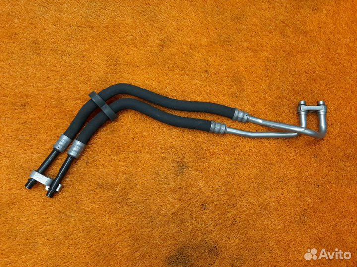 Трубка охлаждения масла двс Bmw X3 E83 N52B25A