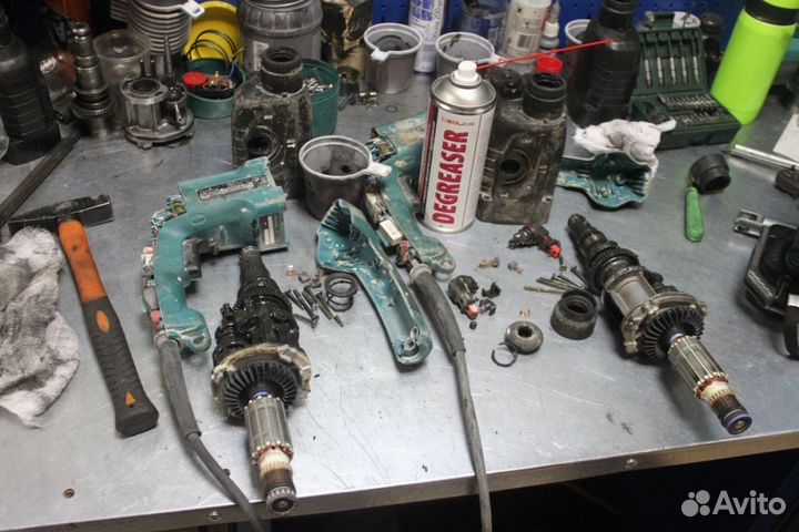 Ремонт электро и бензо инструмента