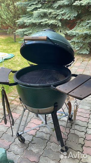 Керамический гриль Big green egg (USA)