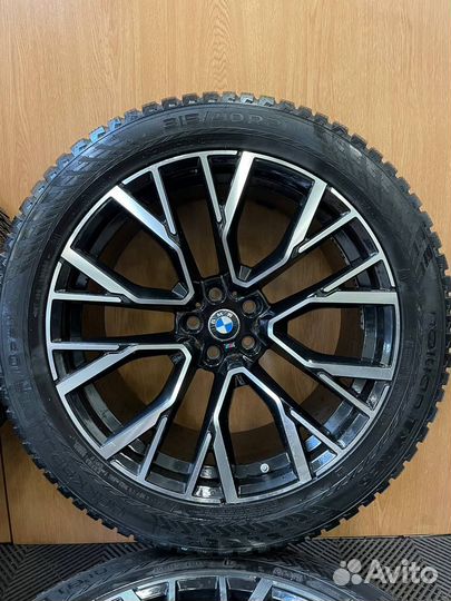 Колеса в сборе BMW X7 (G07) 275/45R21 315/40R21