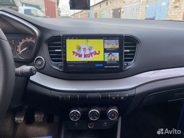 Магнитола андроид LADA Vesta NG 2023