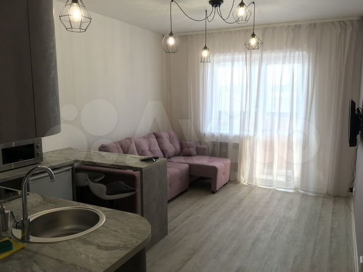 Квартира-студия, 30 м², 15/16 эт.