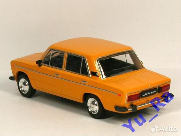 Ваз-2106 Жигули Автолегенды СССР №50 1:43 Yu-Ra