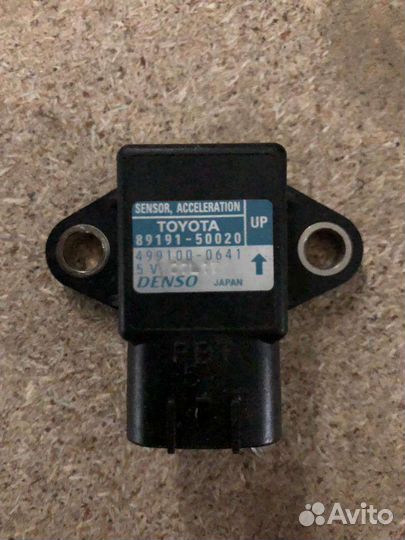 Датчик ускорения LC Prado 150