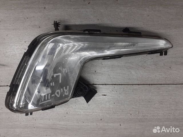 Фара противотуманная левая Kia Rio 3