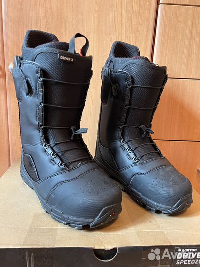Ботинки burton driver x