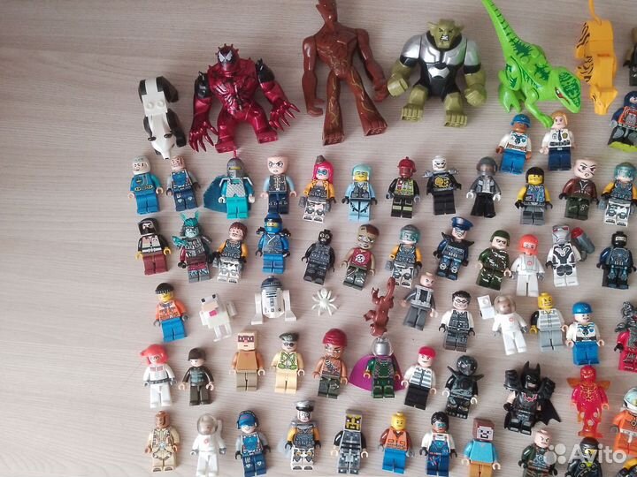 Lego минифигурки