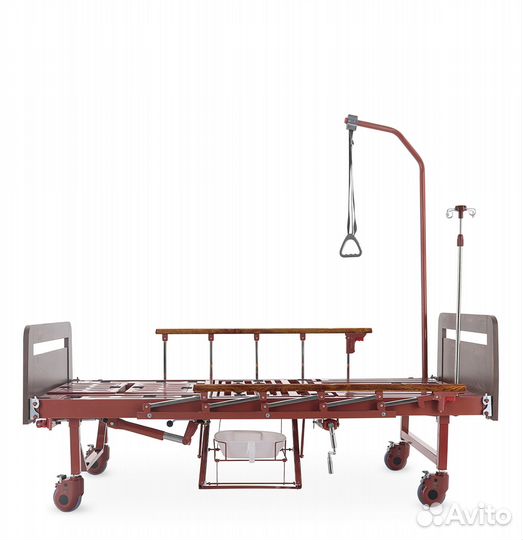 Медицинская кровать железная для лежачих больных