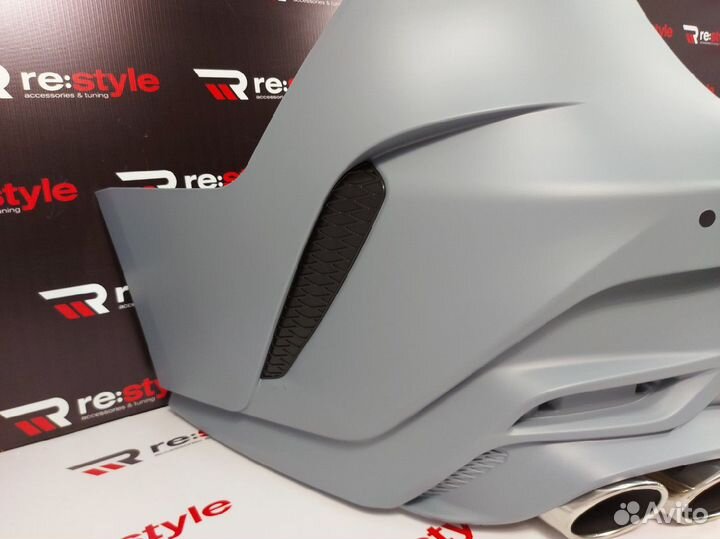 Бампер задний Toyota Camry 70 S2531