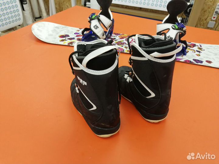 Ботинки для сноуборда USD Pro super KID (разм 33)