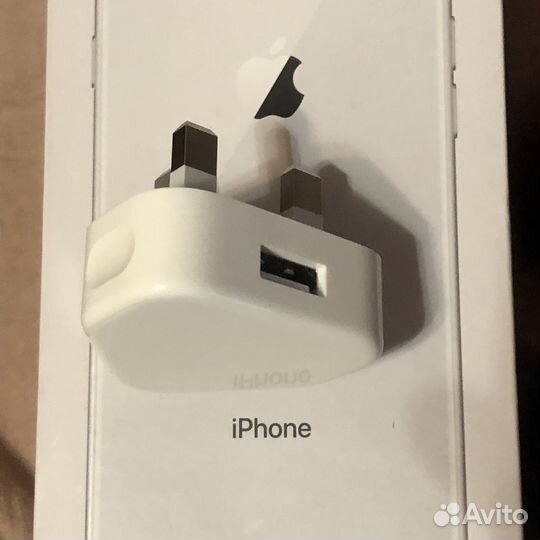 Европейский Блок питания iPhone