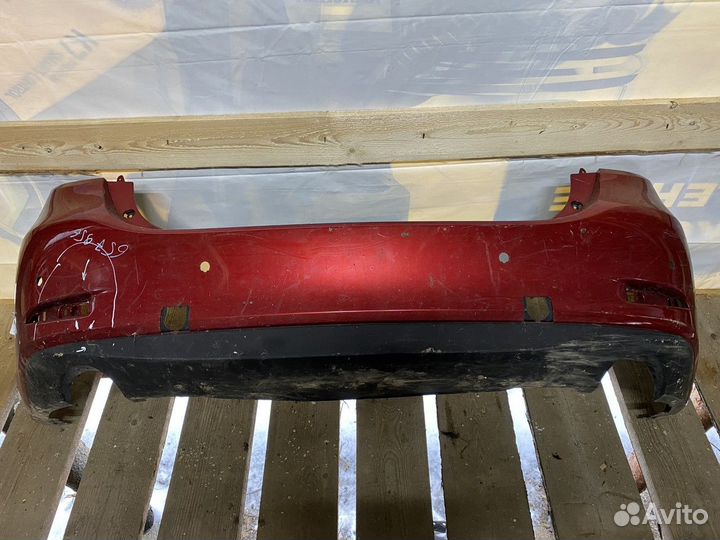 Бампер задний М6 GJ Mazda 6