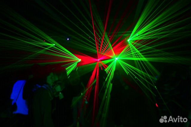 Лазерная светомузыка для дискотеки в аренду
