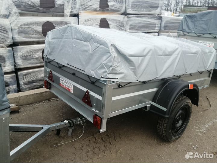 Прицеп легковой 2213-03 оцинкованный