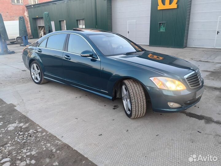 Mercedes-Benz S-класс 4.7 AT, 2008, 154 460 км