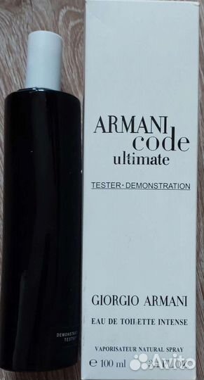 Тестер мужские