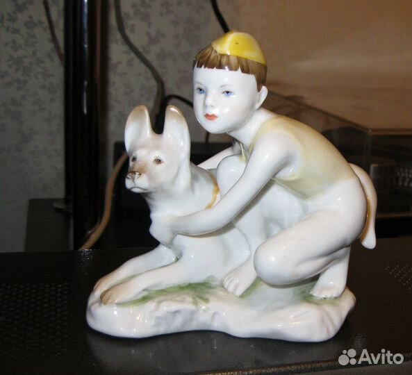 Статуэтка Юный пограничник