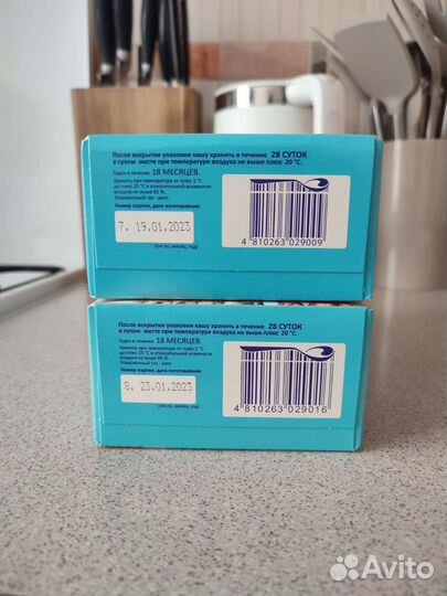 Детские каши