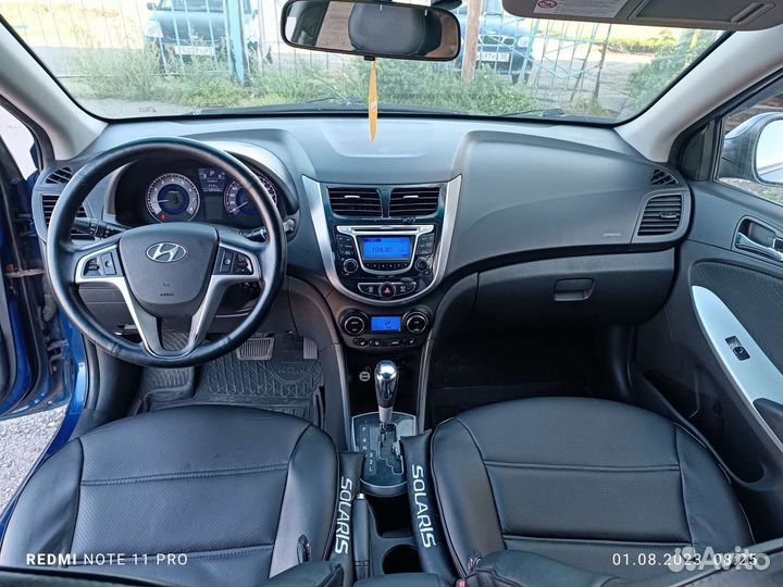 Hyundai Solaris 1.6 AT, 2014, 130 000 км