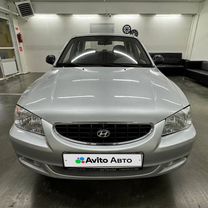 Hyundai Accent 1.5 AT, 2004, 231 714 км, с пробегом, цена 530 000 руб.