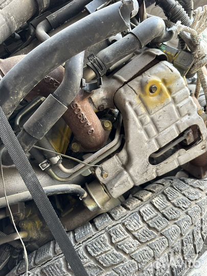 Турбина garret vq30det