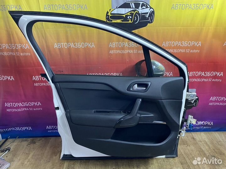 Дверь передняя левая дs4 Citroen DS4