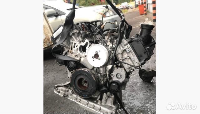 Двигатель cdta Audi A8 3.0 diesel