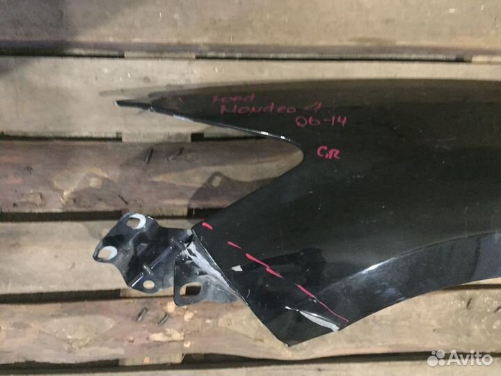 Ford Mondeo 4 Крыло передние левое