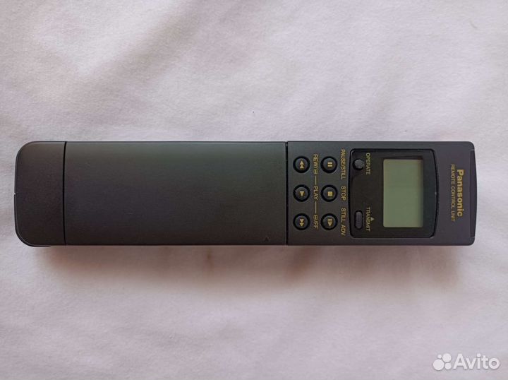 Пульт panasonic для видеомагнитофона