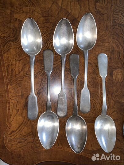 Столовые приборы мельхиор СССР б/у