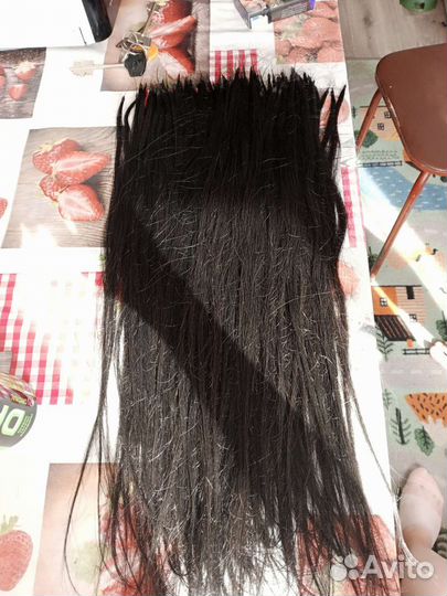 Продам волосы. 50см 145 капсул