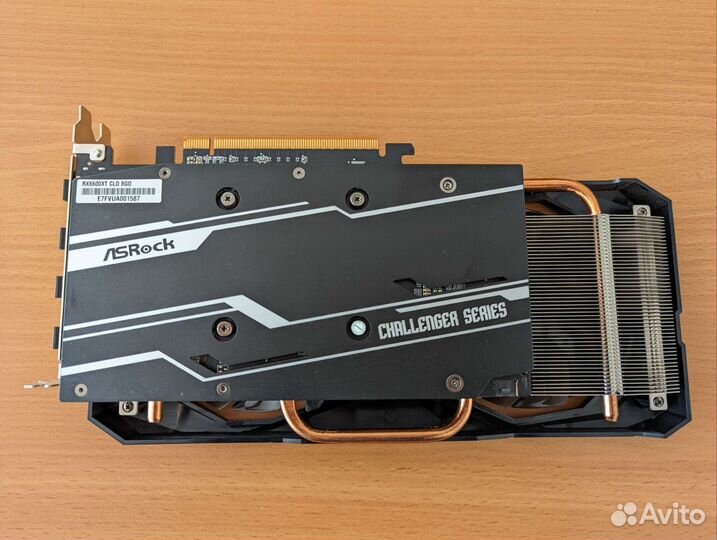 Видеокарты Radeon RX 6600 XT 8Gb