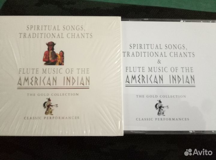 Spiritual songs american indian BOX-SET