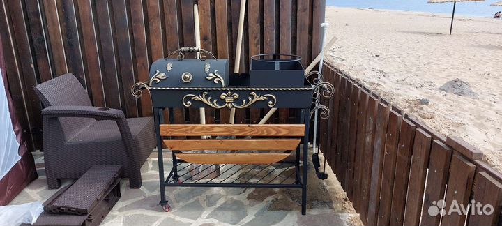 Гриль мангал барбекю