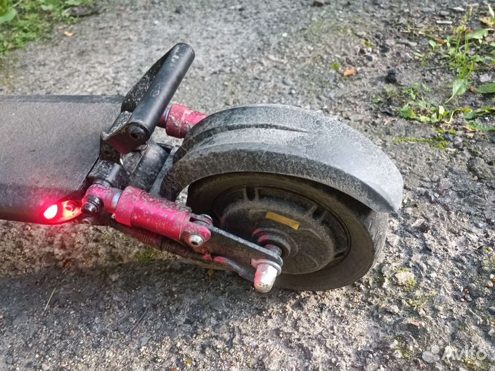 Электросамокат kugoo kirin x1