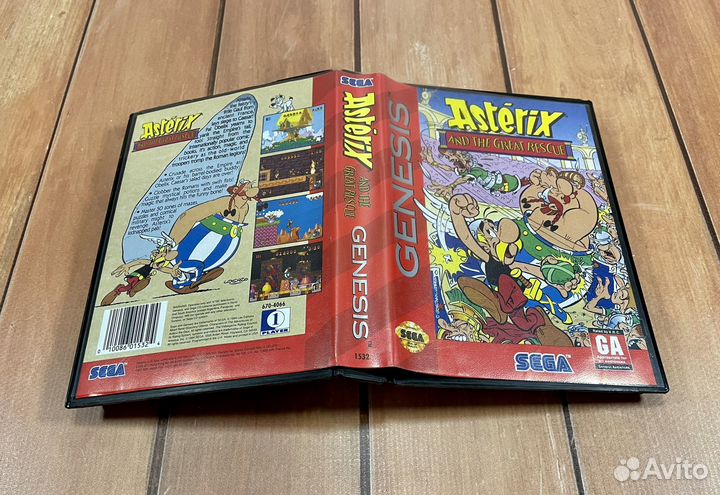 Asterix оригинал