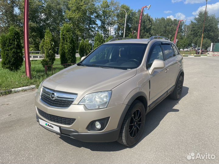 Opel Antara 2.4 МТ, 2012, 168 300 км