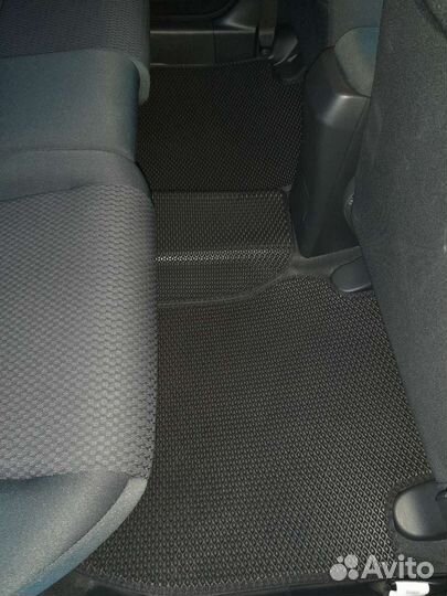 Эва коврики honda fit