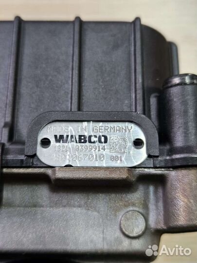 Модулятор ебс Камаз-5490 одноканальный передней