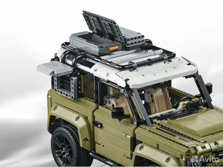 Конструктор Land rover defender 42110 Lego аналог