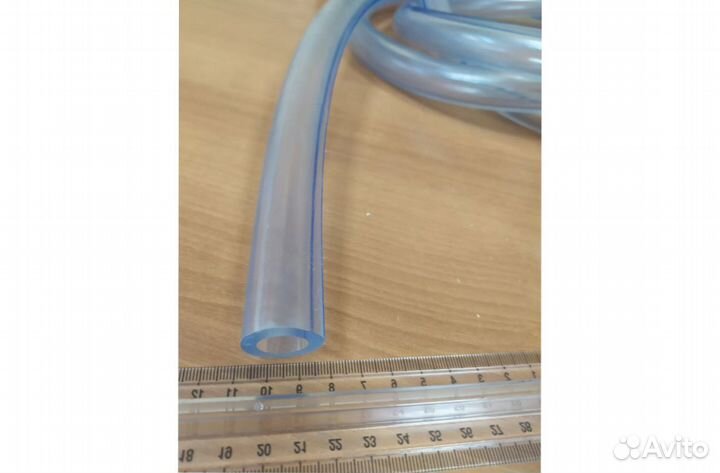 Молочный шланг прозрачный
