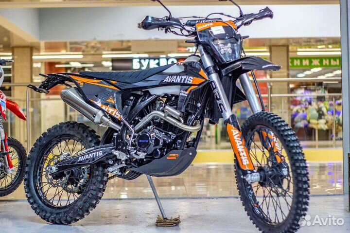Мотоцикл Avantis Enduro 250 PRO EFI ARS 21/18