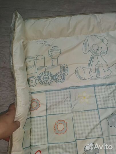 Матрасик на пеленальный столик